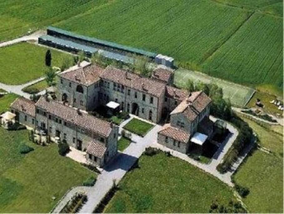Cozy Home In Countryside Asciano Siena -Renovated! Exteriör bild