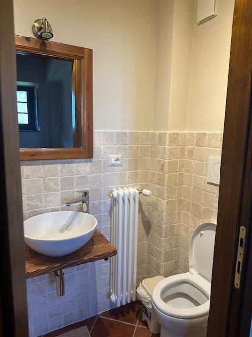 Cozy Home In Countryside Asciano Siena -Renovated! Exteriör bild