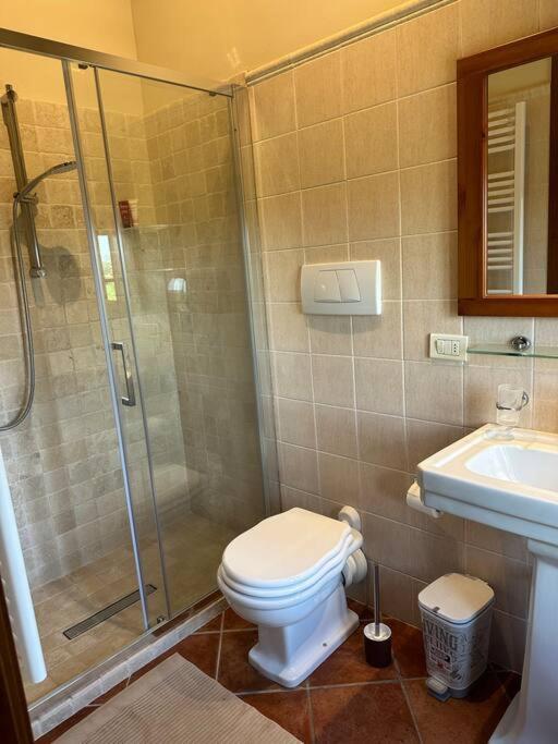Cozy Home In Countryside Asciano Siena -Renovated! Exteriör bild