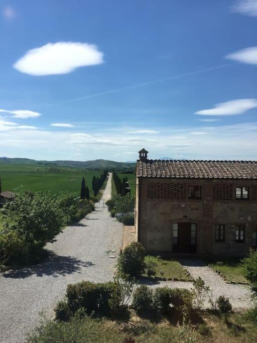 Cozy Home In Countryside Asciano Siena -Renovated! Exteriör bild