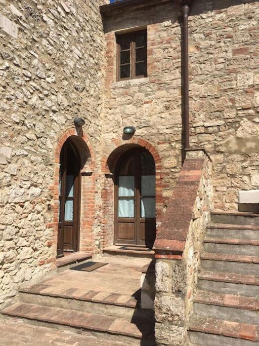 Cozy Home In Countryside Asciano Siena -Renovated! Exteriör bild