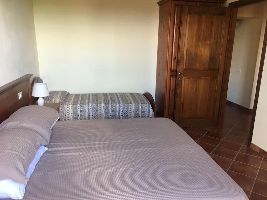 Cozy Home In Countryside Asciano Siena -Renovated! Exteriör bild